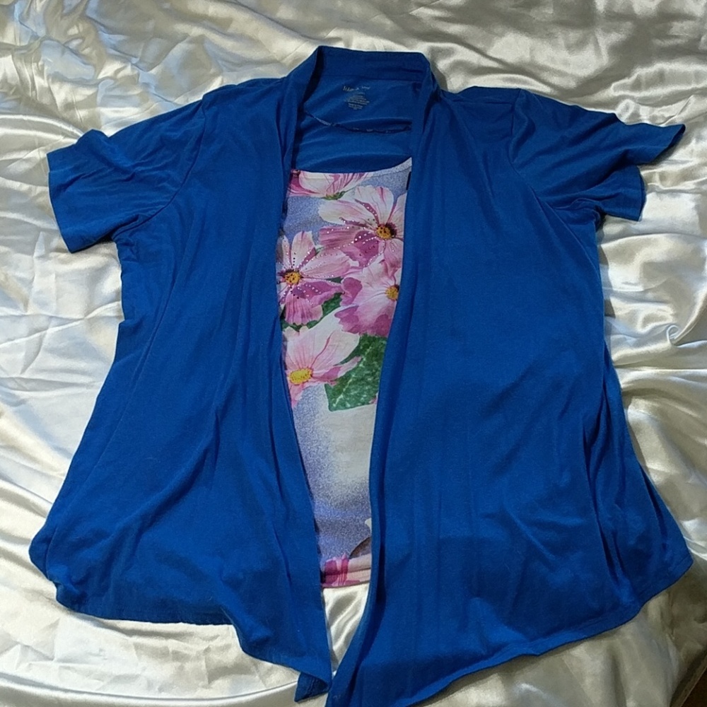 Layered look 3x top
